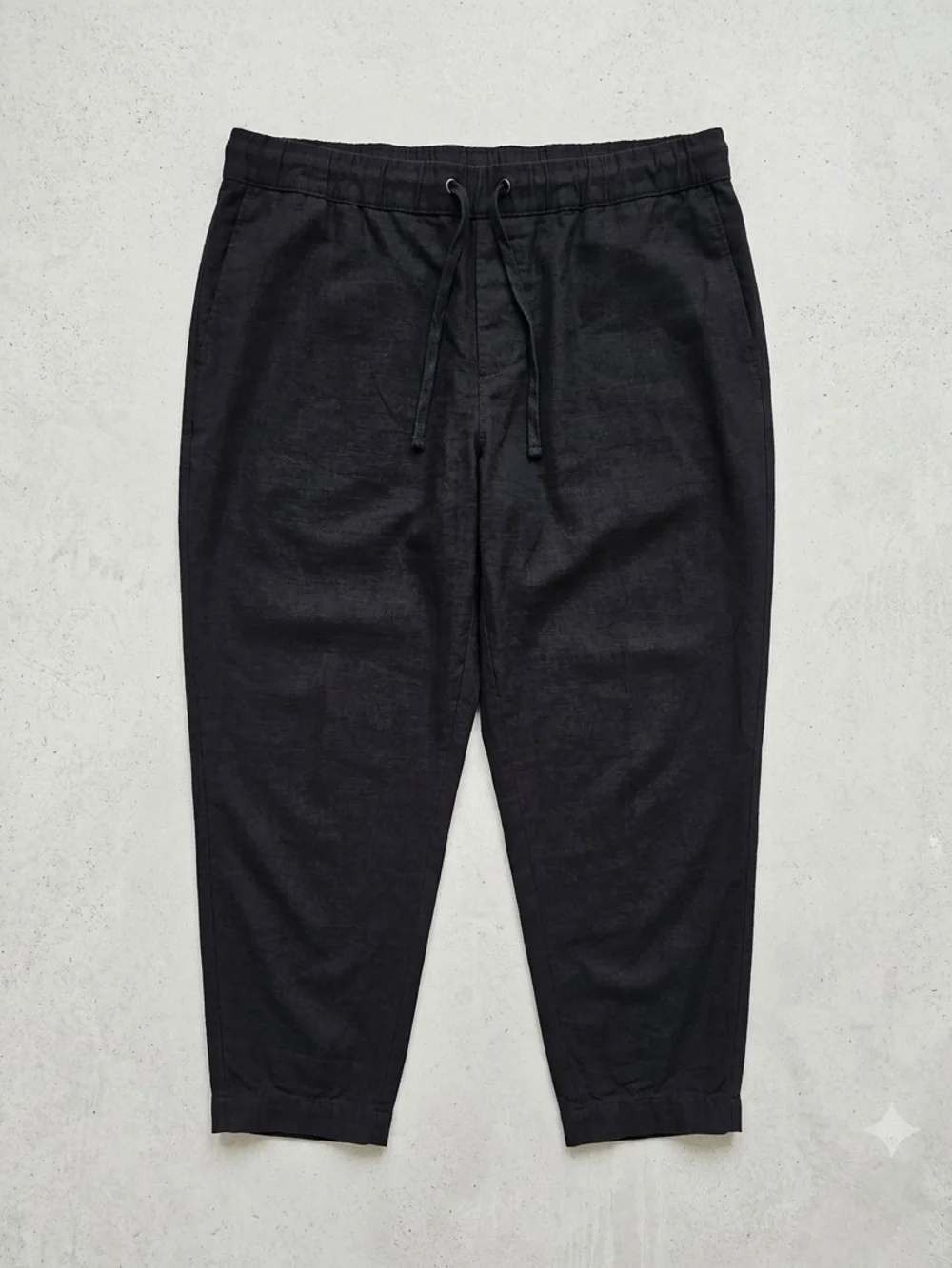 Sonoma Men's Black Cargo Pants with Elastic Waist